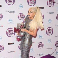 Lady Gaga at MTV Europe Music Awards 2011 (EMAs) - Press Room | Picture 118133